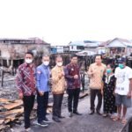 Peduli Musibah Kebakaran Sungsang I, Pemkot Prabumulih Beri Bantuan Rp 150 Juta 