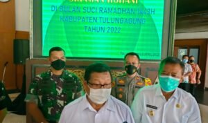 Momentum Ramadan 1443 H, Bupati Tulungagung: Tingkatkan Iman dan Taqwa
