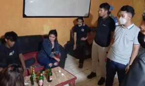 Operasi THM, Sejumlah Pemilik dan Pengunjung Diamankan Polres Mateng