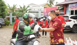 HUT Pemasyarakatan, Rutan Palembang Bagikan 500 Paket Takjil