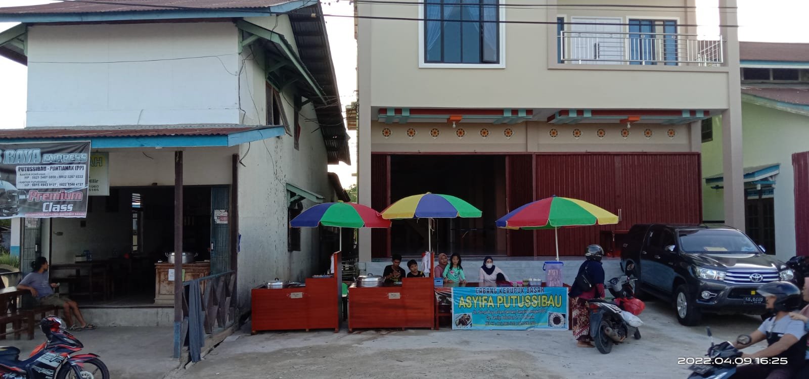 Kerupuk Basah, Menu Berbuka Puasa Khas Kapuas Hulu