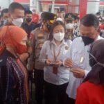 Tinjau SPBU di Sergai, Menteri ESDM: Pasokan BBM hingga Idul Fitri Cukup
