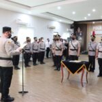 Kapolres Purwakarta Pimpin Langsung Sertijab Tiga Pejabat Utama (PJU)