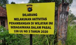 Aktivitas Tambang di Jalan Laut Babel kembali Marak