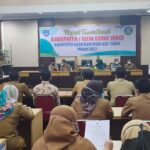 OKU Timur Gelar Rakor Koordinasi Menuju Penilaian KKS