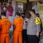 Polres Kapuas Hulu Amankan Tiga Pelaku Pengguna Narkoba Jenis Sabu