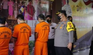 Polres Kapuas Hulu Amankan Tiga Pelaku Pengguna Narkoba Jenis Sabu