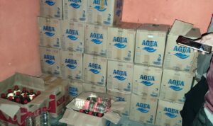 Polsek Sumbergempol Tulungagung Temukan 339 Botol Miras Tak Bertuan di Desa Bukur
