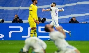 Real Madrid Melenggang ke Semifinal Liga Champions