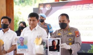 Ditresnarkoba Polda Sulbar Ringkus Pengedar Sabu 5 Kg