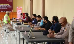 Penerimaan Polri, Polres Kapuas Hulu Libatkan Outsourching   