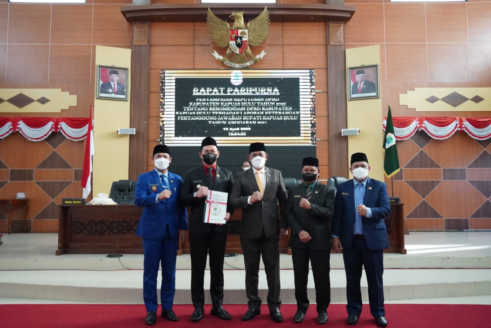 Setujui LKPJ Bupati, Ketua DPRD Kapuas Hulu: Sudah Dikaji Pansus