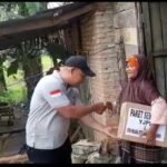 Ramadhan 1443 H, YJPS Berikan Bantuan Sembako ke Warga