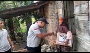 Ramadhan 1443 H, YJPS Berikan Bantuan Sembako ke Warga