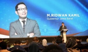 Ridwan Kamil Hadiri Pelantikan Pengurus DPD Demokrat
