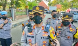 Aksi Unjuk Rasa Berjalan Damai, Kapolres Tulungagung Sebut Sinergitas Semua Stakeholder dan Bagi Takjil