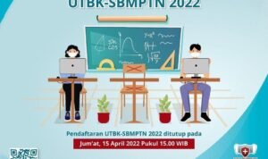 1 Hari Lagi Pendaftaran UTBK-SBMPTN Ditutup