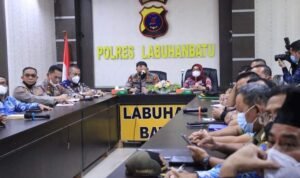 Wabup Labuhanbatu Ikuti Rapat Koordinasi Lintas Sektoral 