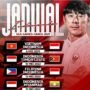 Berikut Jadwal Timnas Indonesia di SEA Games 2022