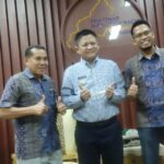 Pindah Tugas, Kepala PLN Martapura Pamit ke Bupati OKU Timur