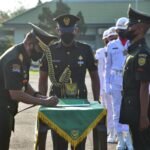 Pangdam II/Sriwijaya : Jangan Berpuas Diri, Tapi Teruslah Belajar Agar Dapat Melaksanakan Tugas Dengan Baik 