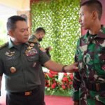 Kasad Wujudkan Mimpi Henz Songjanan Jadi Prajurit TNI AD