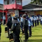 Tingkatkan Pengamanan di Bulan Suci Ramadhan dan Menyambut Hari Raya Idul Fitri 1443 H, Rutan Prabumulih Laksanakan Apel Siaga