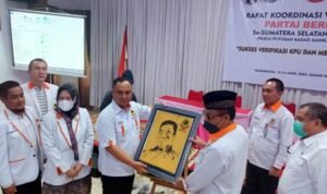 Partai Berkarya Sumsel Siap Verifikasi KPU untuk Memenangkan Pemilu 2024