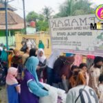 Tebar Semangat Berbagi di Bulan Suci, GEBRAK Prabumulih kembali Bagikan Takjil 100 Paket Nasi