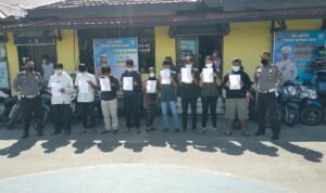 Pelaku Balap Liar di Kapuas Hulu Diberikan Tindakan