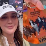 Wow! Luna Maya Nonton Konser BTS 