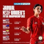 Timnas Futsal Putri Siap Hadapi Thailand di NSDF Womens Futsal