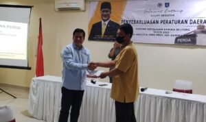 Firmansyah Levi Sebut Sosialisasi Perda No 4 Tahun 2014 Penting Dilaksanakan