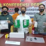Seorang IRT di Labuhanbatu Ditangkap Polisi Terkait Narkoba