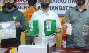 Seorang IRT di Labuhanbatu Ditangkap Polisi Terkait Narkoba