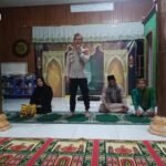 Safari Ramadhan, Ini Pesan Kapolsek Jongkong   