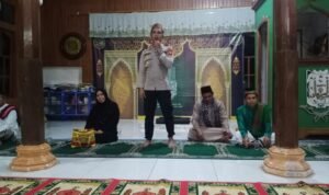 Safari Ramadhan, Ini Pesan Kapolsek Jongkong   