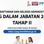 Pendidikan Profesi Guru dalam Jabatan Tahap 2 Dibuka, Cek Tanggalnya!