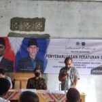 Dua Anggota DPRD Babel Gelar Sosialisasi Perda No 9 Tahun 2018 di Desa Limbung