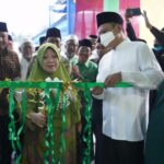 Bupati Resmikan Kantor PCNU OKU Timur