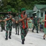 Korem 182/JO Gelar Acara Tradisi Penyambutan Pejabat Danrem Baru 182/JO