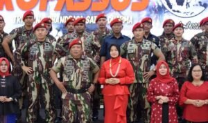 HUT Kopassus ke 70, Dandim 1206/Psb: Lahirkan Prajurit Handal   