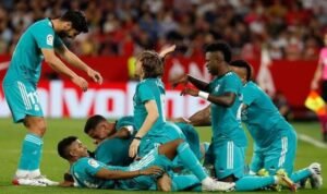 Comeback! Real Madrid Taklukan Sevilla