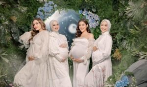 Terpesona!, Ria Ricis Lakukan Pemotretan Maternity Shoot