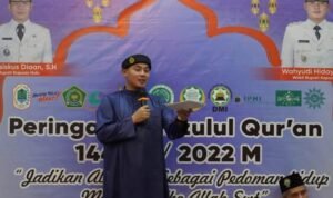 Nuzulul Qur’an 1443 H, Wabup Kapuas Hulu: Sucikan Hati