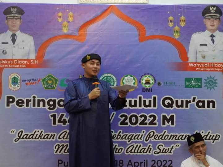 Nuzulul Qur'an 1443 H, Wabup Kapuas Hulu: Sucikan Hati