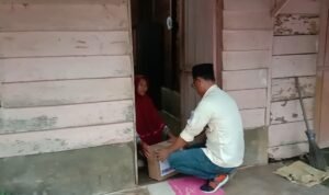 YJPS Salurkan Bantuan ke Warga Tak Mampu di Labuhanbatu   