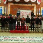 Demo Mahasiswa di DPRD Babel Disambut Ketua DPRD