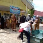 Dinas Perikanan Merangin Buka Bazar Ikan Murah