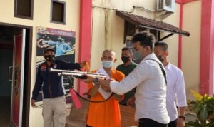 Penyidik Rekonstruksi Penembakan Mantan Kombatan GAM di Aceh Utara